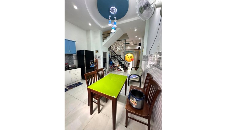Bán Nhà Mới Hẻm Xe Tải 4Tầng 52m2_4.1x13_4PN Chỉ Nhỉnh 6 Tỷ Gần Phạm Văn Đồng Linh Đông Thủ đức Vào Ở Ngay